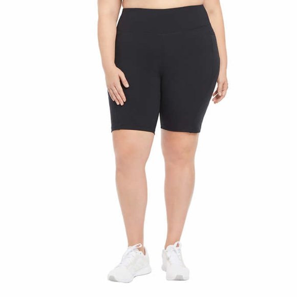 Danskin Ladies' Bike Short 2-pack - Picture 7 of 8